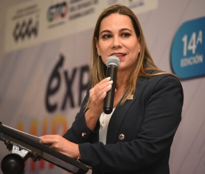 Realizan Expo MiPyme Guanajuato 2022