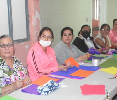 «DIF Contigo» lleva taller, consultas psicológicas, trabajo social y asesoría jurídica a San Miguel Octopan
