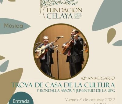 Continúa el Festival Cultural de Fundación Celaya 2022