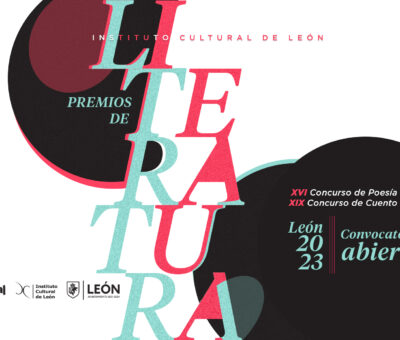 Abren convocatoria de los premios de literatura León 2023