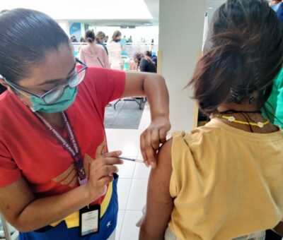 El Sistema de Salud emprende una campaña de mitigación de rezago de esquemas de vacunación