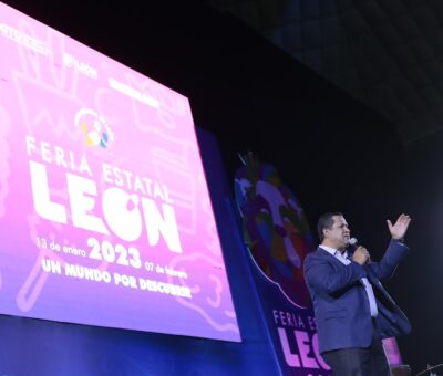Presentan Feria Estatal de León 2023  