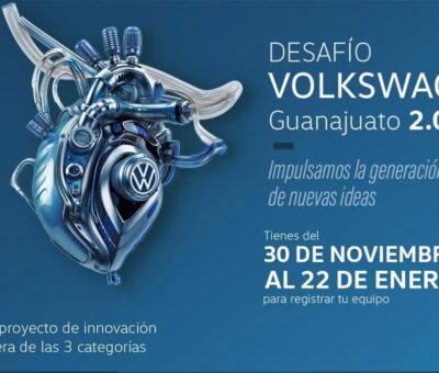 Se buscan jóvenes con ideas innovadoras para participar en Desafío Volkswagen Guanajuato 2.0