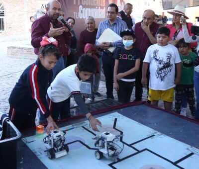 Estudiantes de Aguas Buenas resultaron triunfadores en concurso internacional de robótica