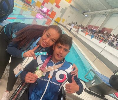 Gana Charly Ramírez medallas de oro y bronce en Paranacionales de Sonora 2022