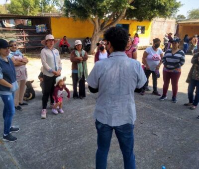 Madres de Uriangato se suman a estrategia para la prevención de adicciones en sus hijos