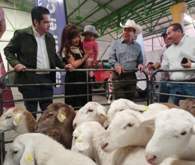 Entregan SDAyR Municipio apoyos productivos, agrícolas y frutales en Salamanca