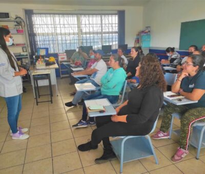 Planet Youth interviene en la Telesecundaria de Uriangato y genera acuerdos parentales