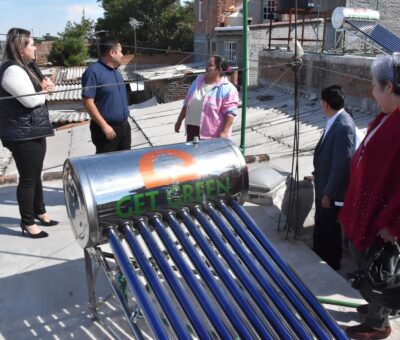 Inicia instalación de Calentadores Solares en Abasolo