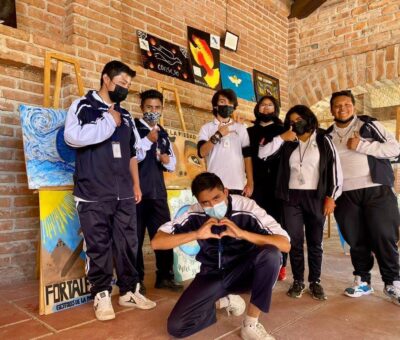 Comunidad escolar de Guanajuato vive Jornada a favor de la Paz