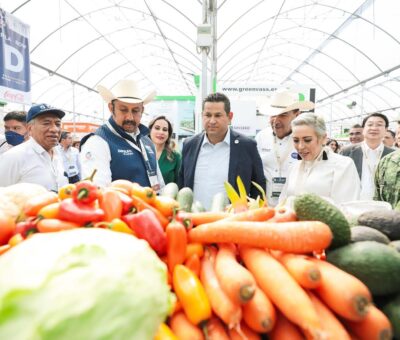 Inaugura Gobernador la Expo Agroalimentaria Guanajuato 2022