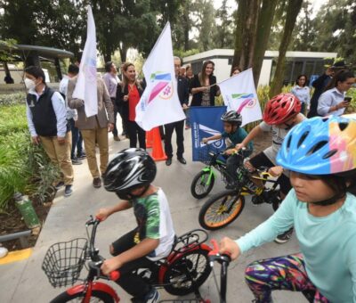Van por movilidad activa, sustentable y segura en Irapuato