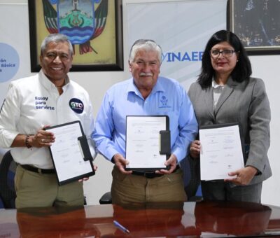 Firma INAEBA convenio de colaboración con municipios del este de Guanajuato