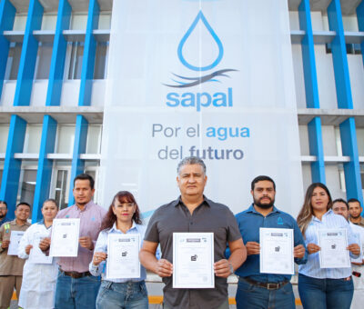Obtiene SAPAL certificación del Banco Interamericano de Desarrollo