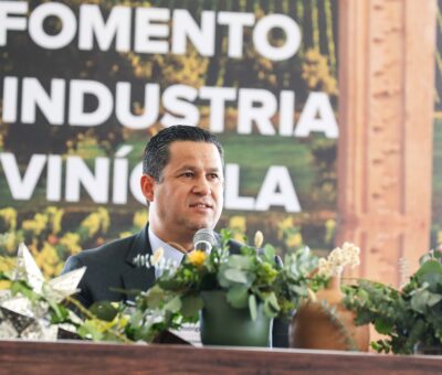 Diego Sinhue asume la Coordinación de la Comisión Ejecutiva de Fomento a la Industria Vitivinícola de la CONAGO