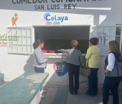 Harán mejoras al comedor comunitario de San Luis Rey