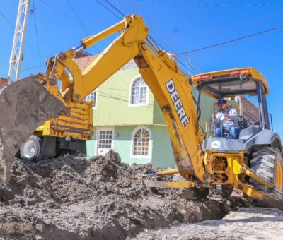 Arrancan obras de pavimentación en Cortazar