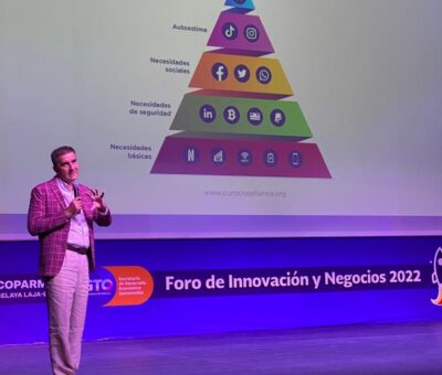Realiza Coparmex Celaya Laja-Bajío Foro de Innovación y Negocios 2022 «Despegando»»