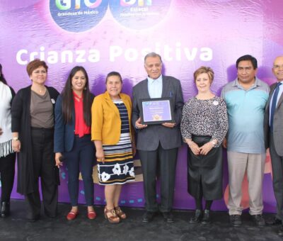 DIF Celaya y DIF estatal realizan Acuerdo Parental y entrega de reconocimientos por talleres de Crianza Positiva