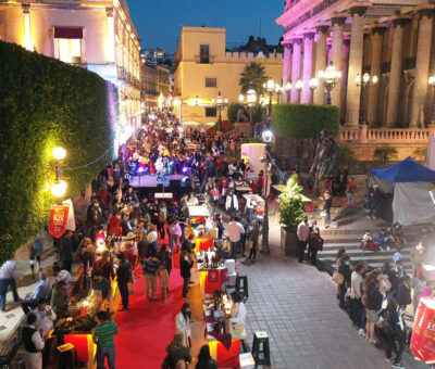 Doce regiones vitivinícolas del país celebran Catando México en Guanajuato capital