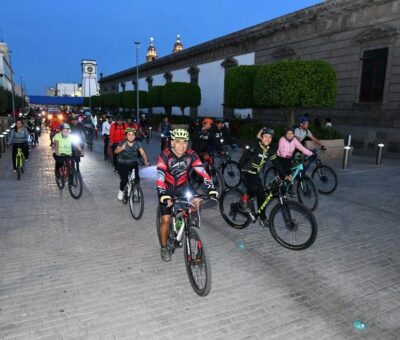 Invitan a Paseo Ciclista Navideño en Irapuato