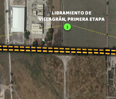 Rehabilitará Gobierno del Estado  Libramiento de Villagrán