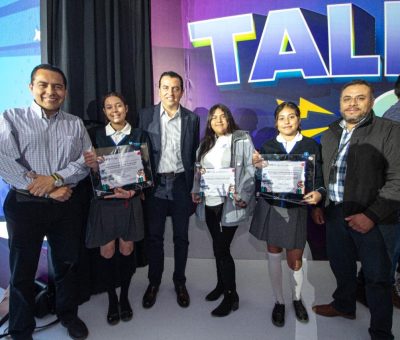Reciben reconocimiento jóvenes talentos de Telebachilleratos Comunitarios UVEG