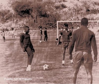 UG le apuesta al deporte con restauración de instalaciones donde el conocido «Rey» Pelé practicó durante el mundial en México