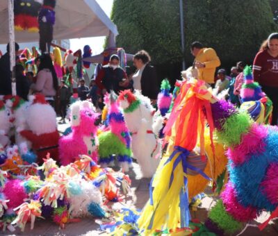 Inauguran la cuarta edición de la Feria de la Piñata