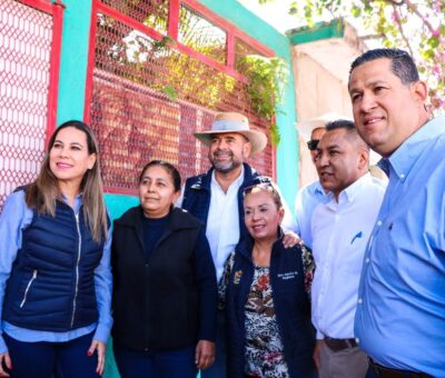 Mejoran vidas de familias en Cuchicuato