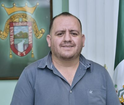 Egresado de INAEBA, hoy es director de Desarrollo Social de Huanímaro