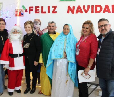 Adultos Mayores del Centro Gerontológico de Rincón de Tamayo celebran su posada anual