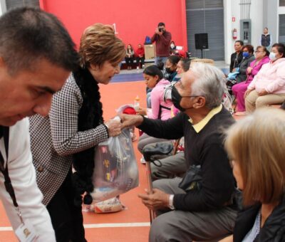 DIF Celaya y DEACERO entregan 750 despensas en beneficio de las familias