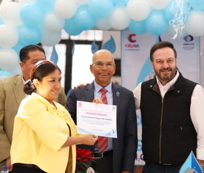 Instituye municipio premio «Escuela ahorradora» de agua
