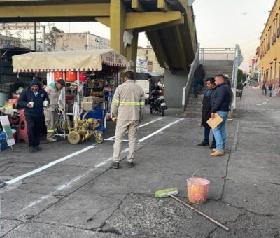 Se reordena comercio al exterior de Mercado Hidalgo