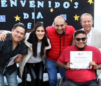 Celebran Día de la Discapacidad en Cortazar