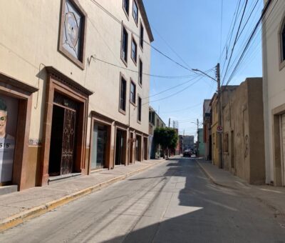 Concluye obra en calle Cuauhtémoc y abre a la circulación