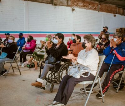 Se benefician con credencial 147 personas discapacitadas en Cortazar