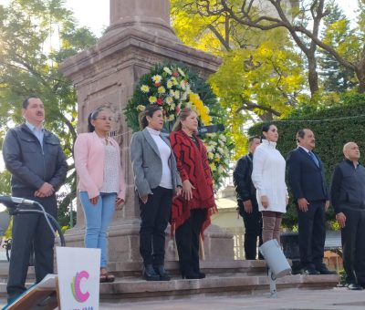 Conmemoran aniversario luctuoso de José María Morelos