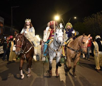 Todo listo para la Cabalgata de Reyes 2023