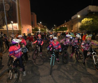 Arrancan Paseos Ciclistas del 2023