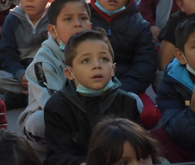 Llevan Feria de Prevención a Primaria Cuna de Hidalgo