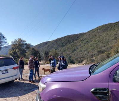 Activan célula de búsqueda para localizar excursionistas reportados como extraviados