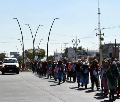 Brindarán apoyo a peregrinos en su paso por Irapuato