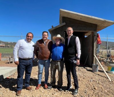 Supervisan obras de agua potable en Uriangato