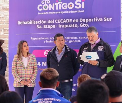 Habrá Centro Acuático en Deportiva Norte de Irapuato