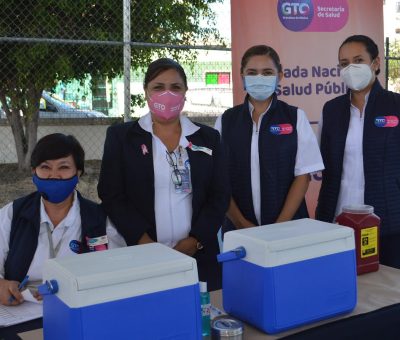 El Sistema de Salud Gto confirma 824 casos de influenza en la presente temporada