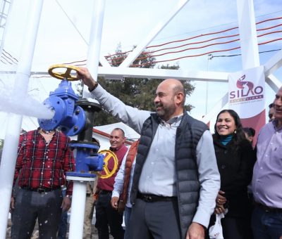 Municipio y SAPAS resuelven abasto de agua en Guadalupe de Ramales