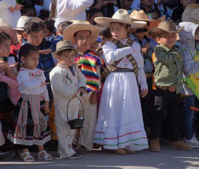 Ejido Rancho Nuevo de la Cruz celebra 871º Aniversario