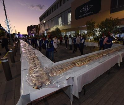 Invitan a disfrutar de la Rosca de Reyes Monumental en Irapuato